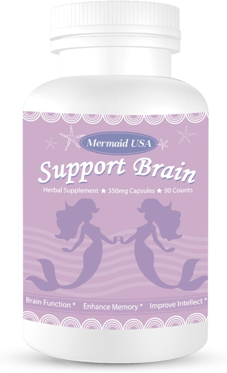 M.U Magic Brain Formula – Brain Support Supplement, Memory, Focus, Clarity, Energy & Sleep, Natural, 90 Capsules - görsel 1