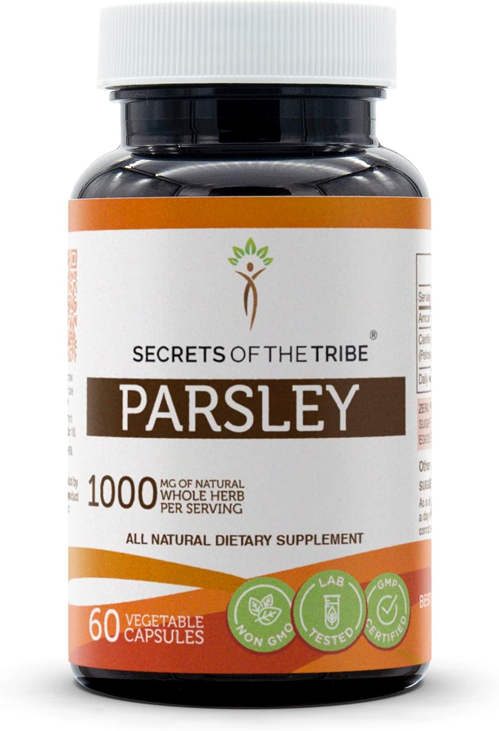 Secrets of the Tribe Parsley 60 Capsules, 1000 mg, Dried Leaf - görsel 1