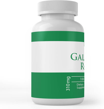 PURE ORIGINAL INGREDIENTS Galangal Root Capsules (100 Capsules) - Single Ingredient, No Additives, Lab Tested