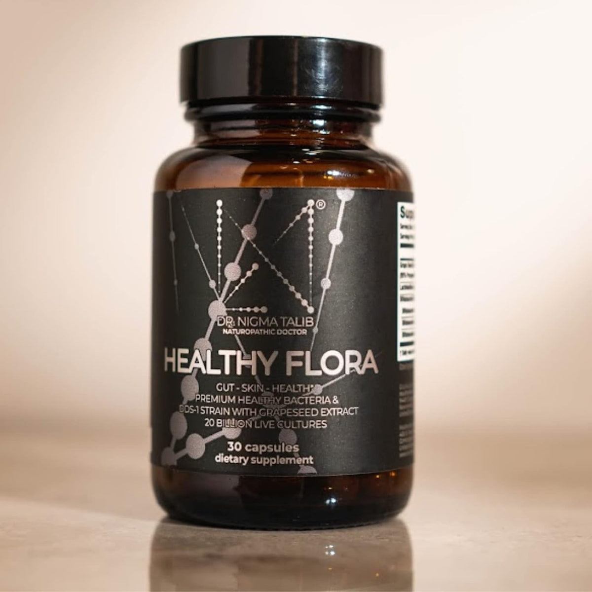 DR. NIGMA Healthy Flora Probiotic Supplement | Research-backed Blend for Digestion, Skin & Gut | 30 Capsules - görsel 5