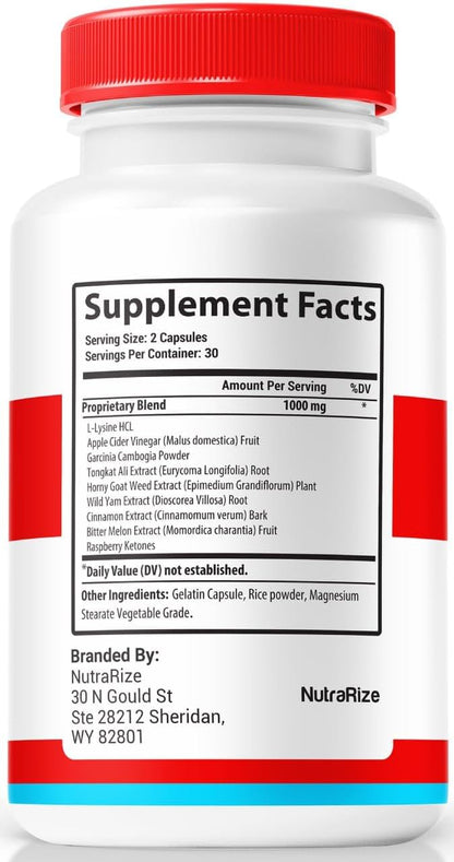 Trusted Relief Capsules - Natural Supplement for Circulation Support (60 Capsules)