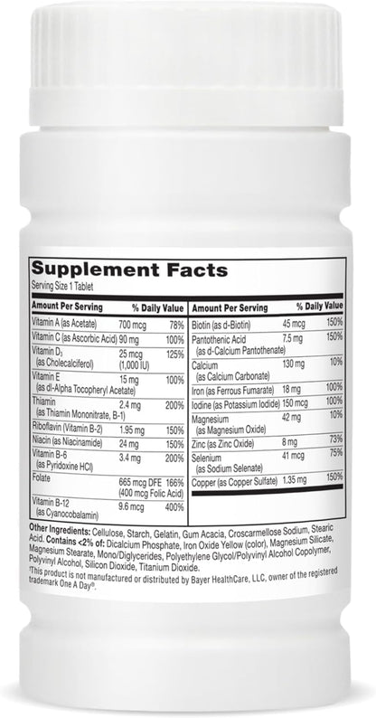 21st Century Women's One Daily Multivitamin Multimineral Supplement - 100 Tablets (Pack of 2)