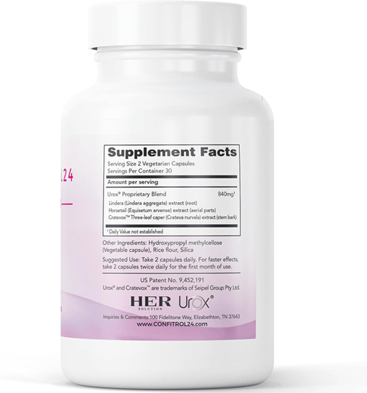 Confitrol24 Bladder Support Supplement for Women - görsel 2