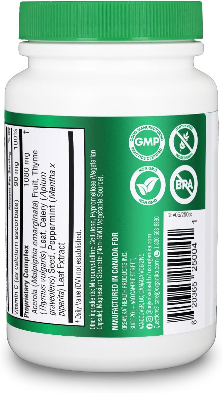 Organika Goutrin Uric Acid Flush for Gout Support, 120 Capsules - görsel 9