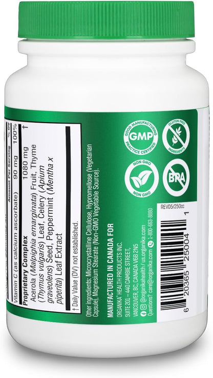 Organika Goutrin Uric Acid Flush for Gout Support, 120 Capsules