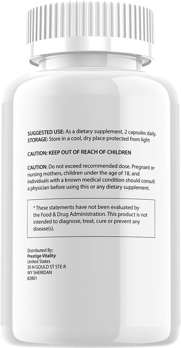 UroSync Supplement for Men – Advanced Energy & Urinary Support (60 Capsules) - görsel 6