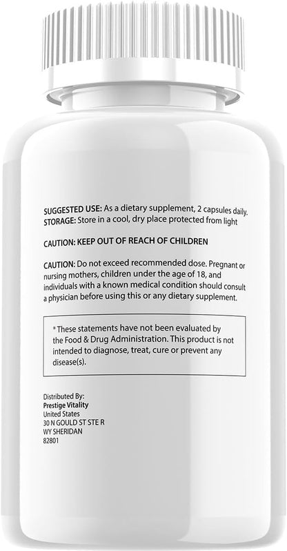 UroSync Supplement for Men – Advanced Energy & Urinary Support (60 Capsules)