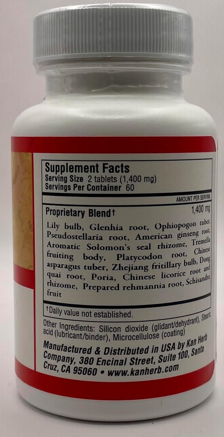Wise Judge 120 Tablets by Kan Herbs - görsel 3