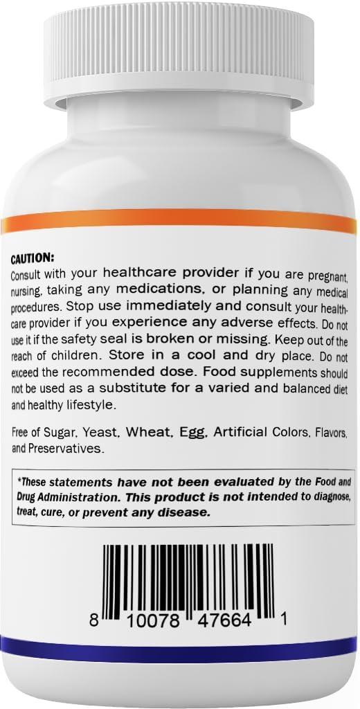 Vitamatic P5P 50 mg – Pyridoxal-5-Phosphate – Active Vitamin B6 – 240 Tablets - görsel 9