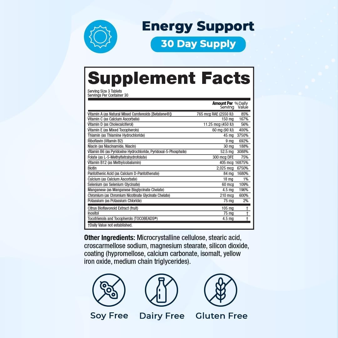 VitaMedica Multivitamin Day & Night Routine – 30-Day Supply - görsel 8