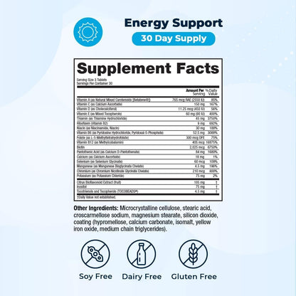 VitaMedica Multivitamin Day & Night Routine – 30-Day Supply