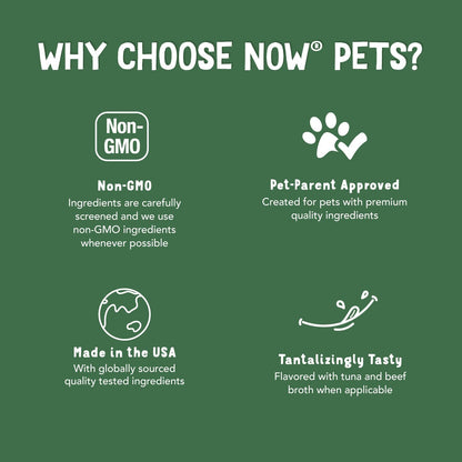 NOW Pet Health, Omega 3 Supplement, Formulated for Cats & Dogs, 180 Softgels