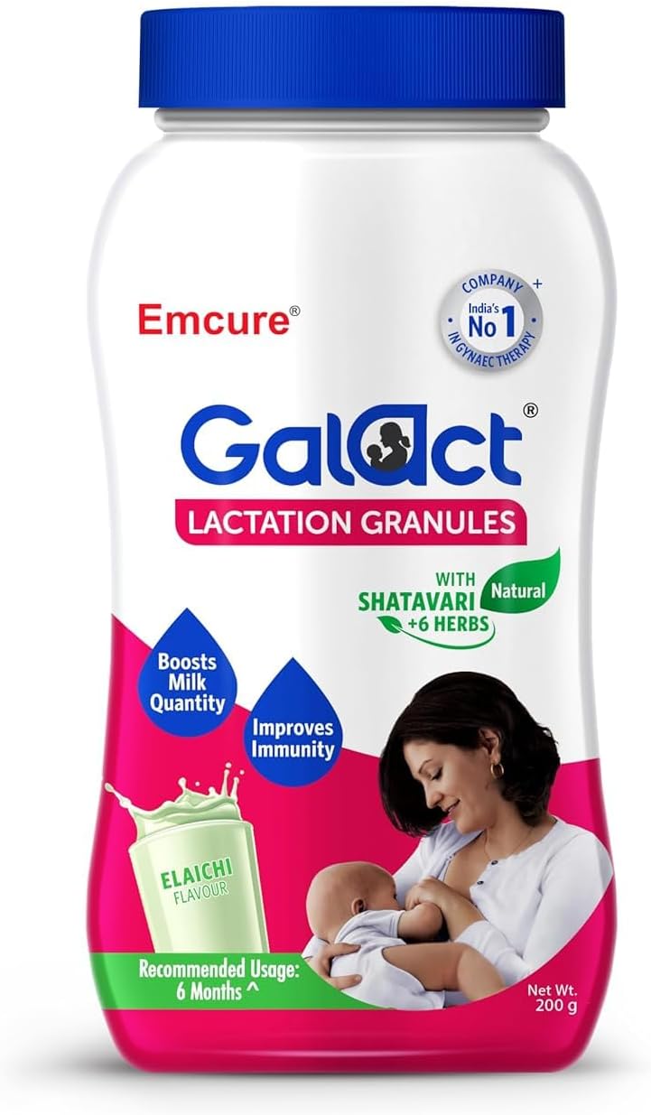 Galact Granules Ayurveda - 200 g - görsel 1