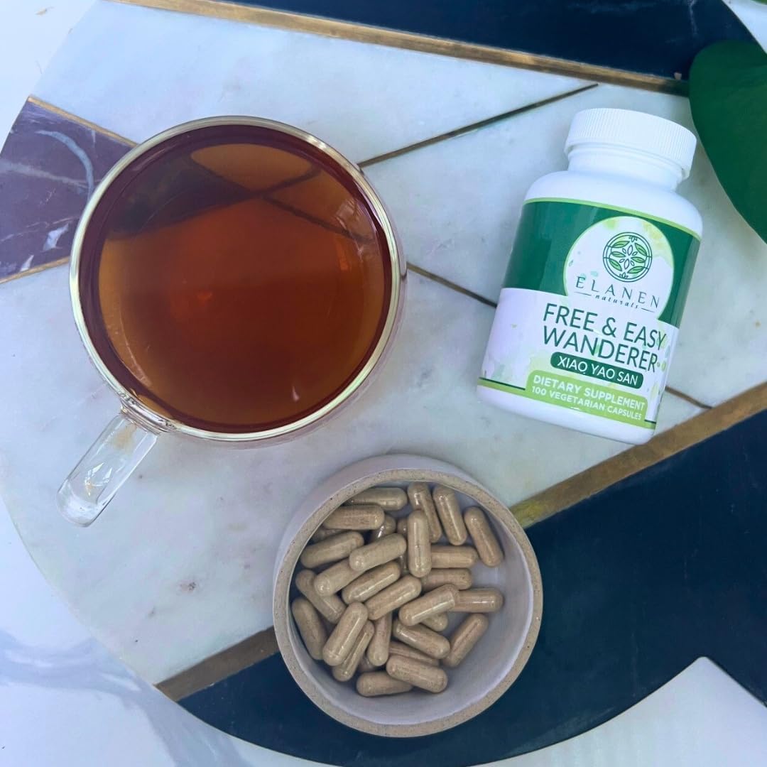 Xiao Yao San, Free and Easy Wanderer - 100 Vegetarian Capsules - görsel 7