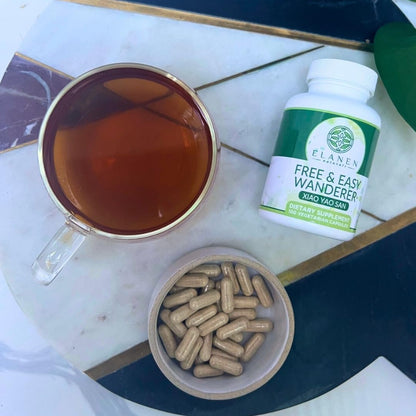 Xiao Yao San, Free and Easy Wanderer - 100 Vegetarian Capsules