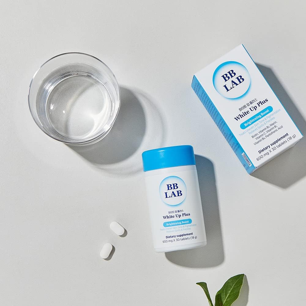 BB LAB White Up Plus Advanced Supplement for Skin Support, Korean Glutathione, L-Cystine, Vitamin C, Dark Spots and Acne Skin - görsel 3