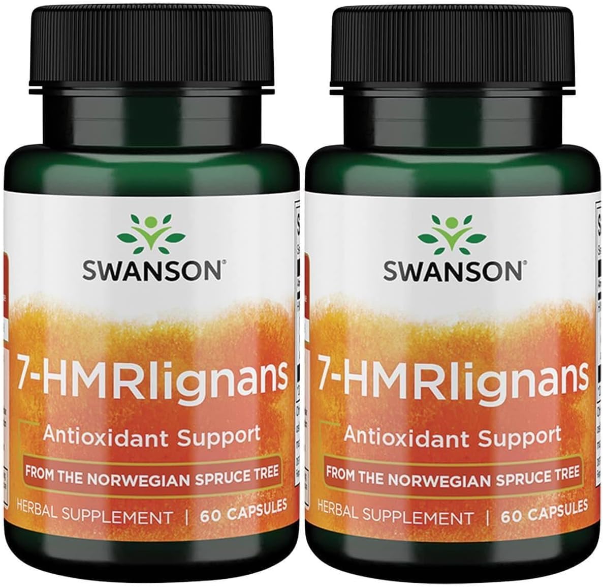 Swanson 7-HMRLignans from Norwegian Spruce Tree 40 mg, 60 Capsules - görsel 6