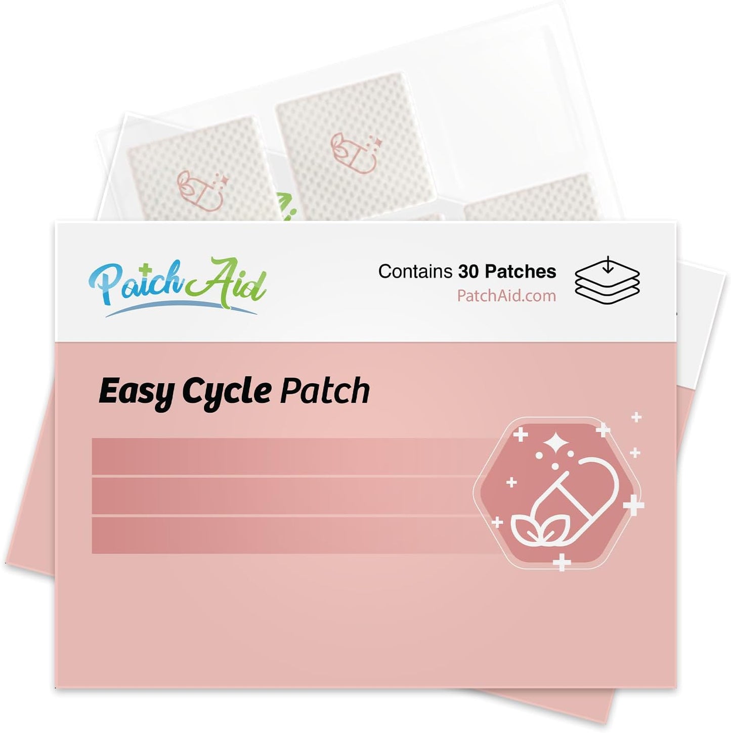 PatchAid Easy Cycle Patch 30-Day Supply - görsel 1