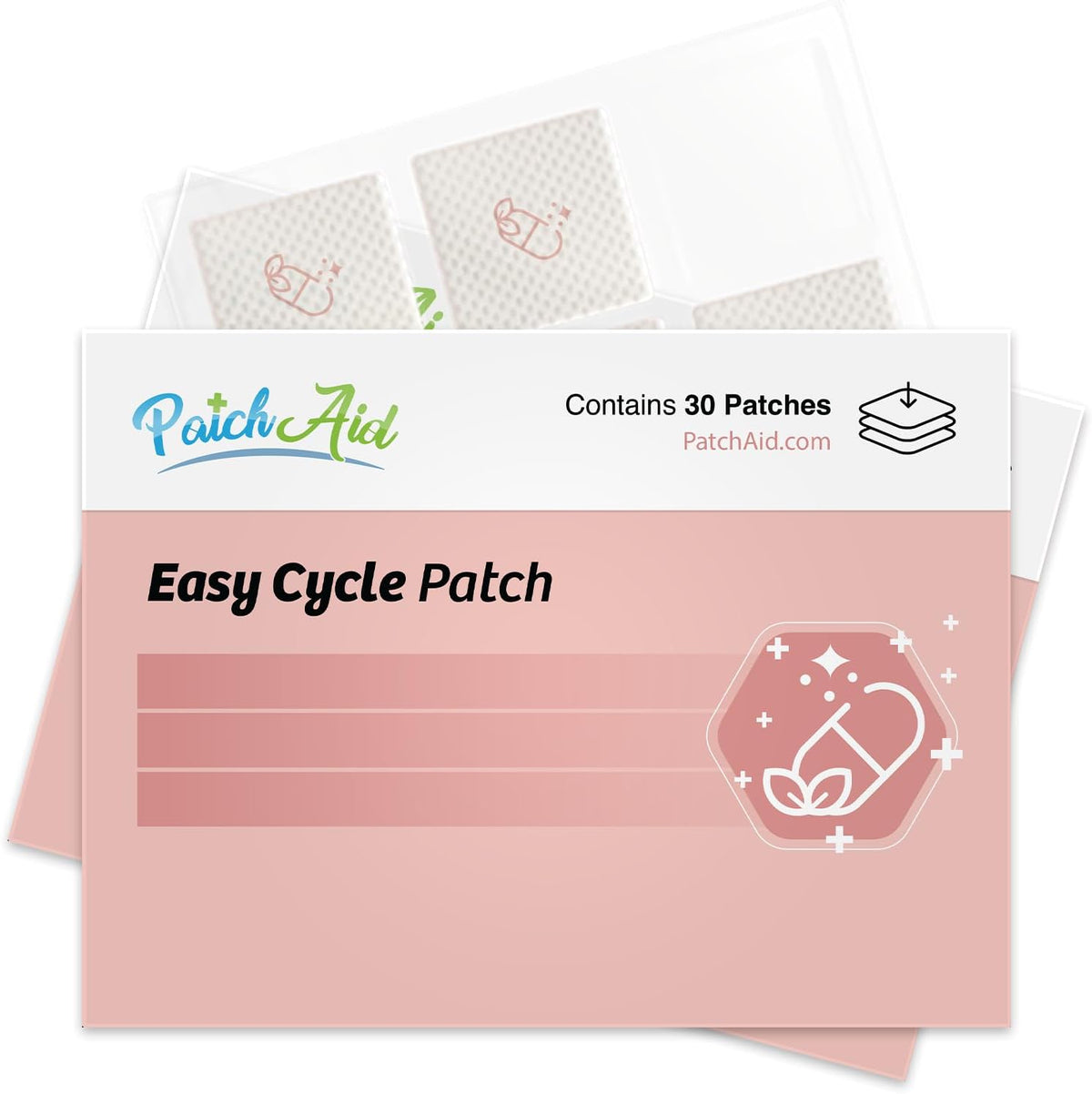 PatchAid Easy Cycle Patch 30-Day Supply - görsel 1