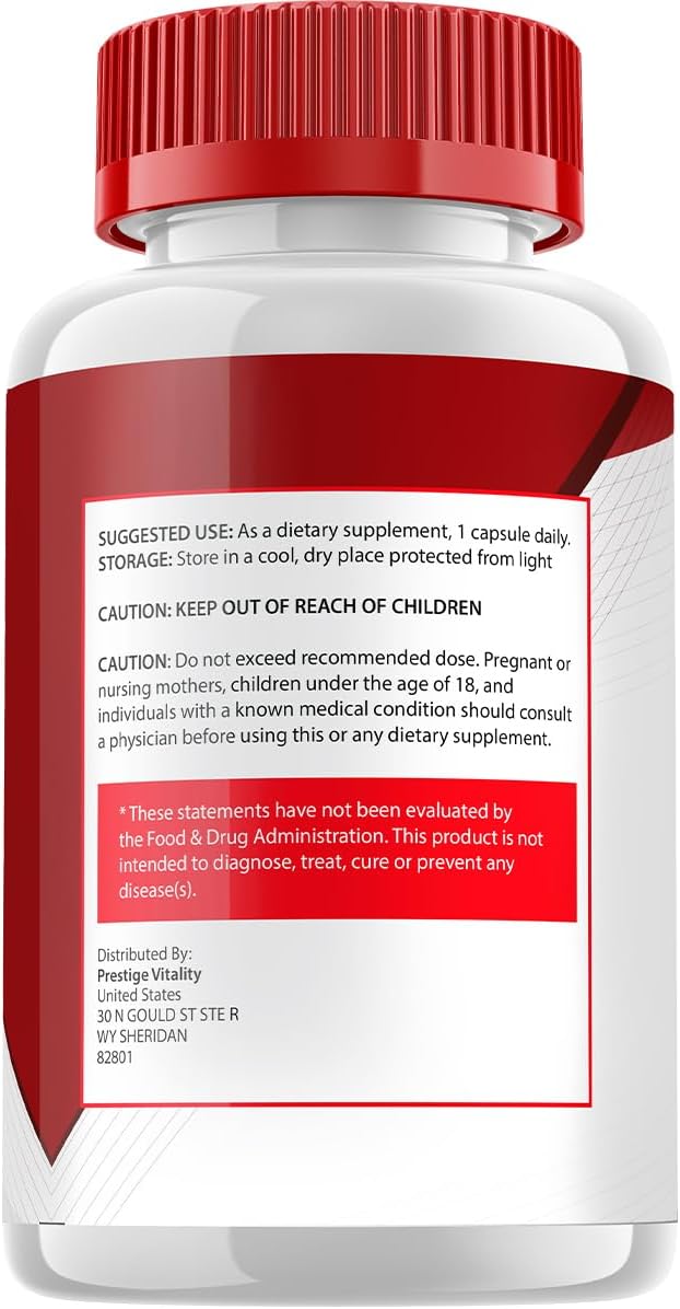 Pressure X Supplement - Advanced Formula - Maximum Strength - 5 Pack (300 Capsules) - görsel 6