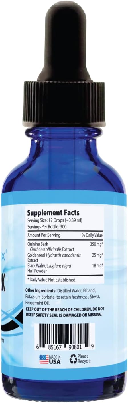 Absonutrix Quinine Bark Liquid 350 mg, 120 ml (300 Servings) - görsel 3