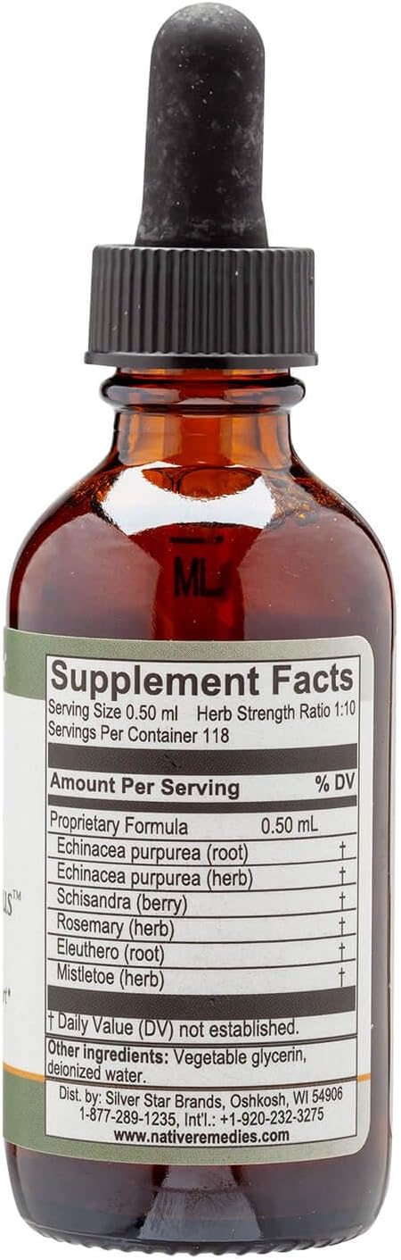 Native Remedies ImmunityPlus, 50 ml - görsel 9