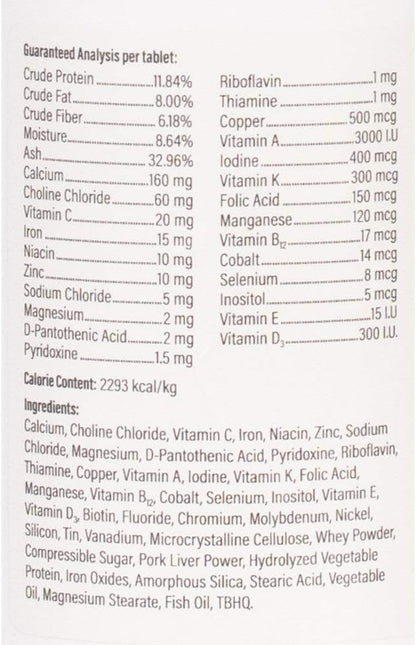 Doc Roy's Daily Care Extra Canine Multivitamin Supplement for Dogs (180 Tablets)