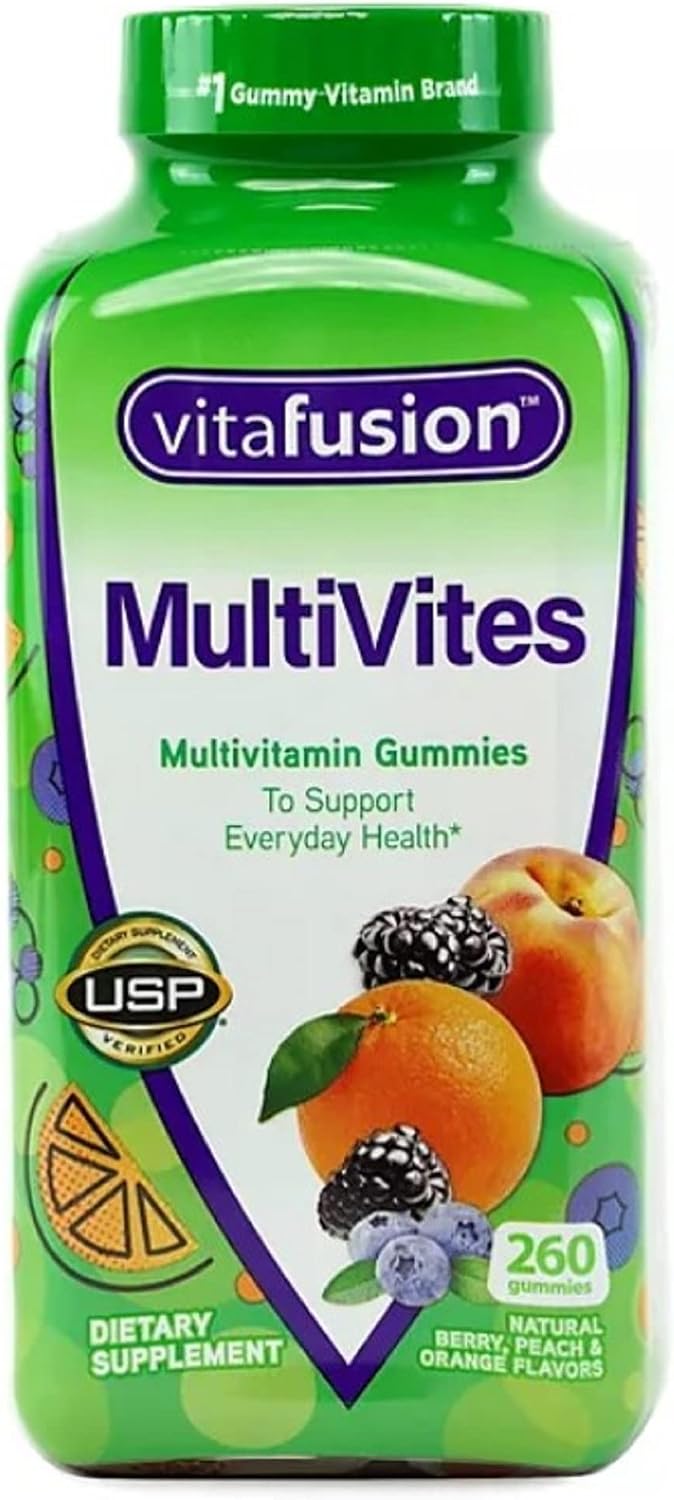 Vitafusion MultiVites Everyday Health Gummies (260 Gummies) - görsel 1