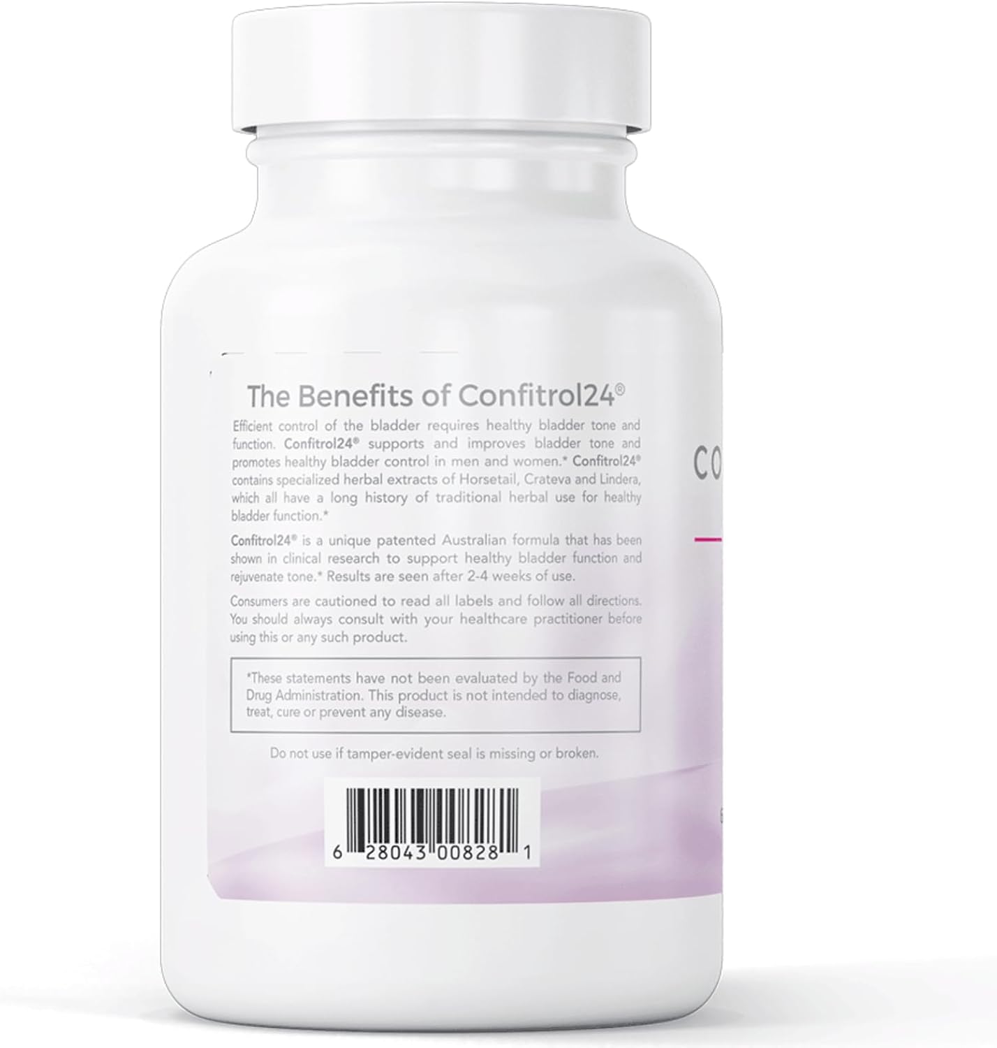 Confitrol24 Bladder Support Supplement for Women - görsel 3