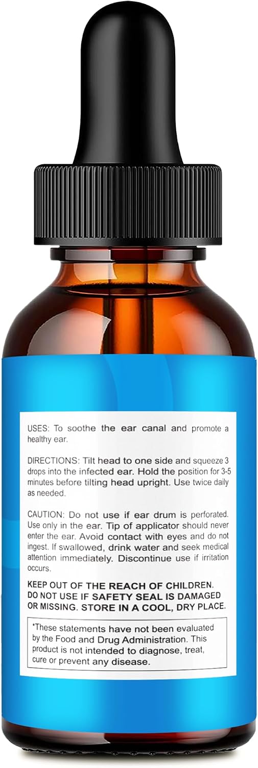 Tinnitrol Tinnitus Drops – Advanced Ear Health Support Supplement Liquid Drops - görsel 3