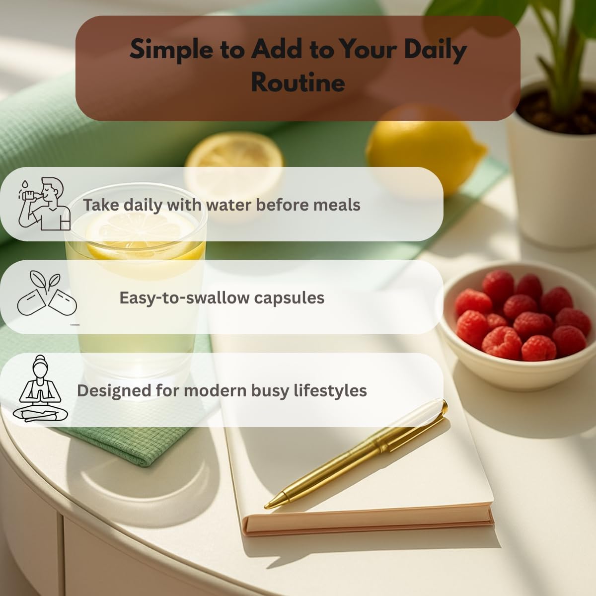 Kaunch Beej 500mg | 60 Vegan Capsules | Pure Mucuna Pruriens Extract | Traditional Ayurvedic Velvet Bean Supplement for Vitality & Energy | Non-GMO & Gluten-free - görsel 7