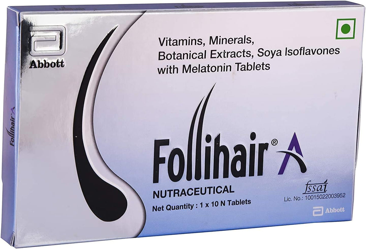 Follihair Multivitamin Tablets – Pack of 3 (30 Tablets) - görsel 1