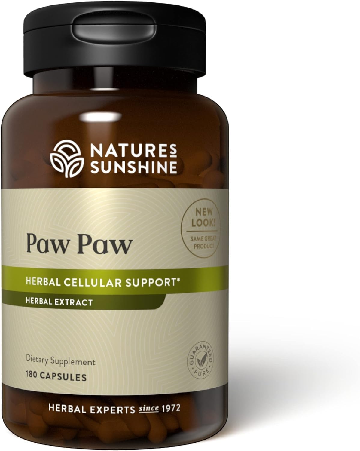 Nature's Sunshine Paw Paw Cell-Reg, 180 Capsules - görsel 1