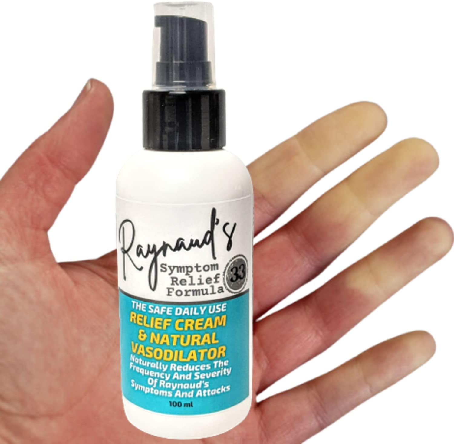 Raynaud's Symptom Relief Topical Treatment Cream - görsel 1