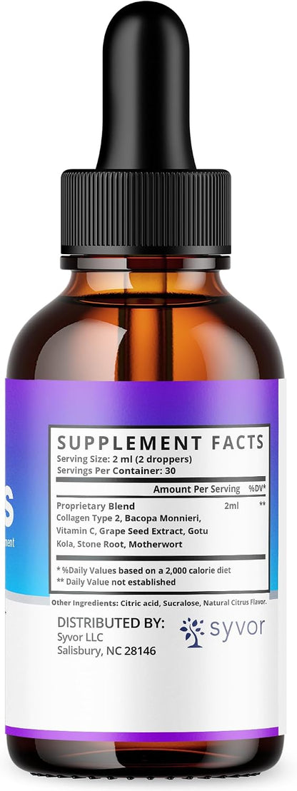 Gut Drops Liquid Supplement – All-Natural Vitamin Formula for Digestive and Energy Support (30 Servings)