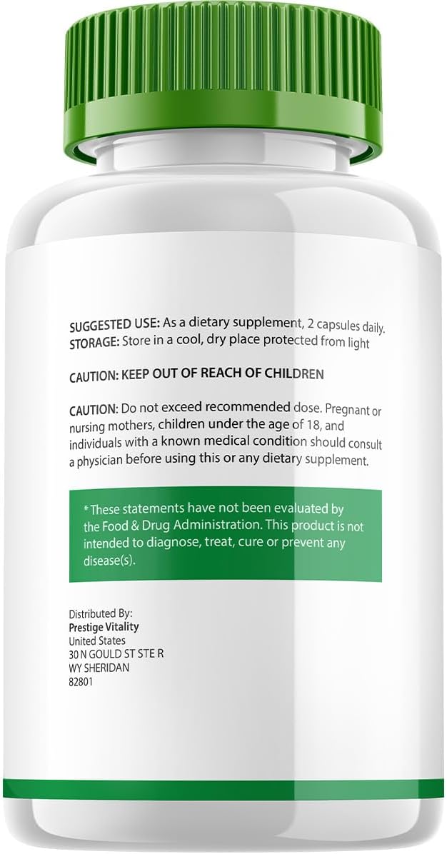 Bladder Shield Supplement for Men – BladderShield Pills Advanced Formula (5 Pack, 300 Capsules) - görsel 6