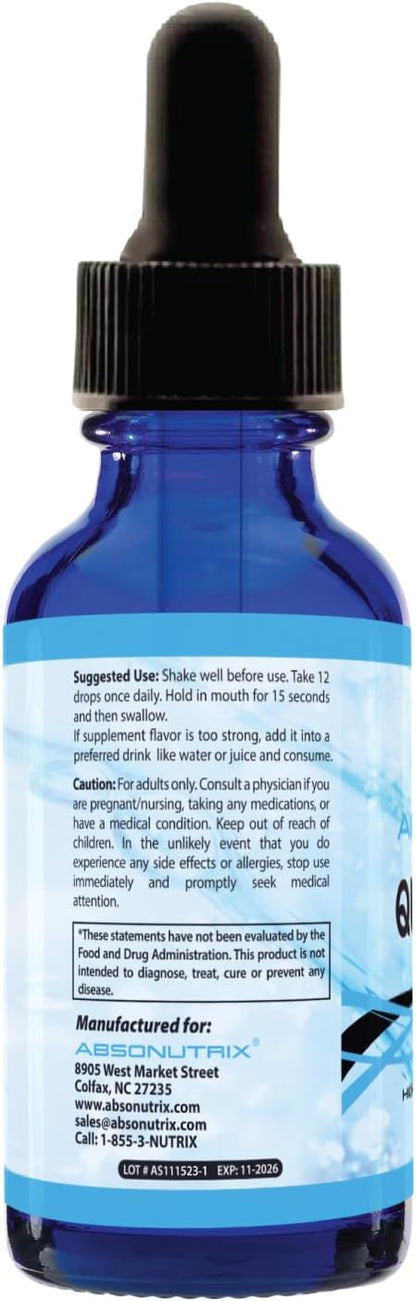 Absonutrix Quinine Bark Liquid 350 mg, 120 ml (300 Servings)