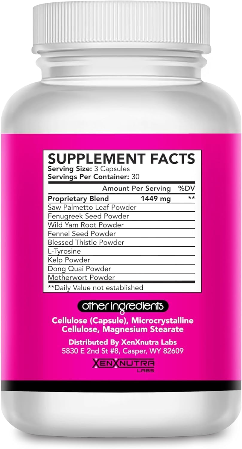 Curvy Girl – Female Weight Gain Tablets – Natural Top and Bottom Enhancement – 90 Capsules - görsel 2
