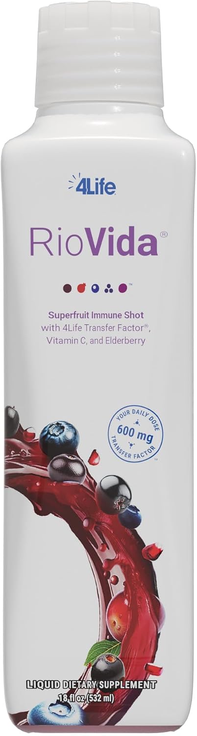 4Life Transfer Factor RioVida Superfruit Immune Shot, 30 Servings - görsel 1