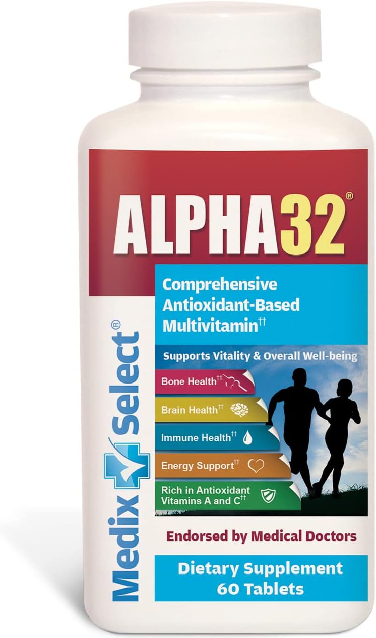 Medix Select ALPHA32 Daily Multivitamin - görsel 1