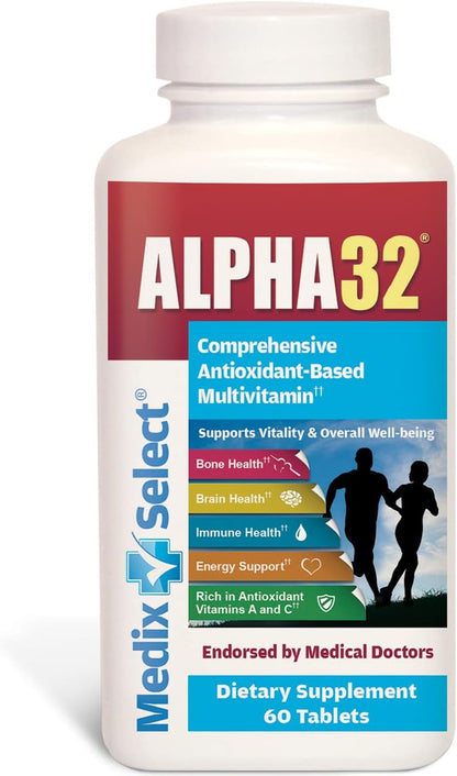 Medix Select ALPHA32 Daily Multivitamin