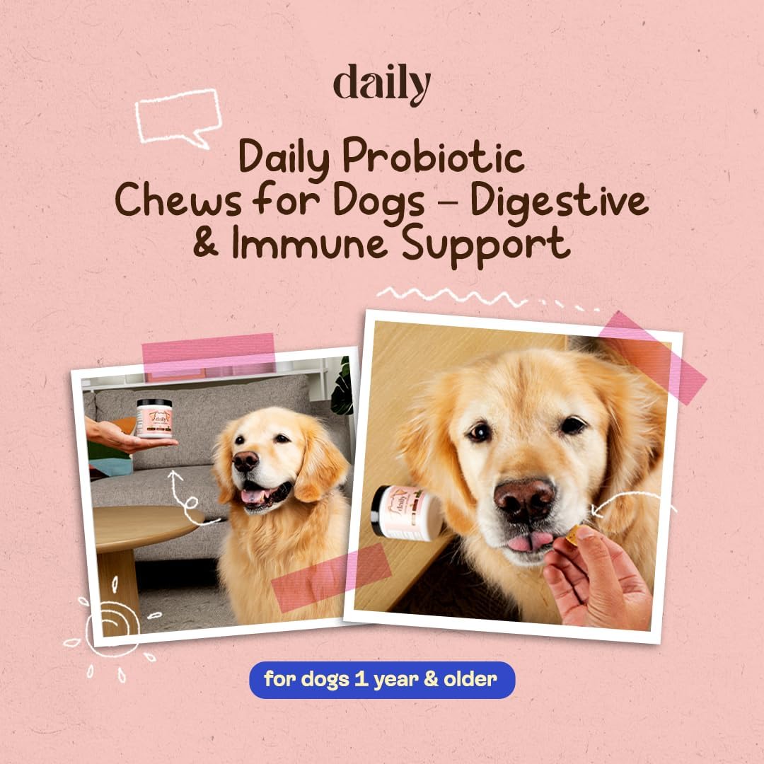 DLY PETS Probiotics for Dogs - Turkey Flavour - 30 Soft Chews - görsel 2