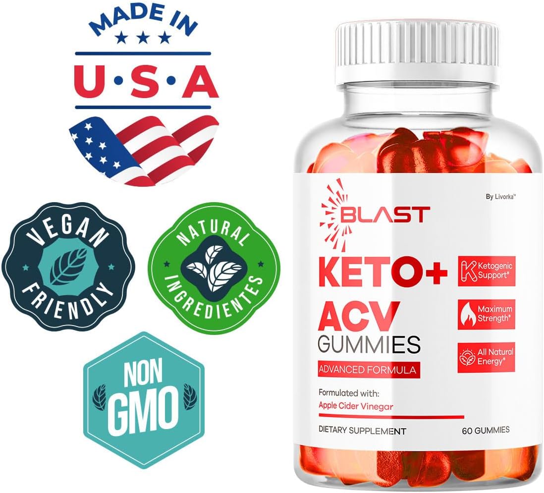 Blast Keto ACV Gummies (5-Pack) – 300 Gummies for 5 Months - görsel 4