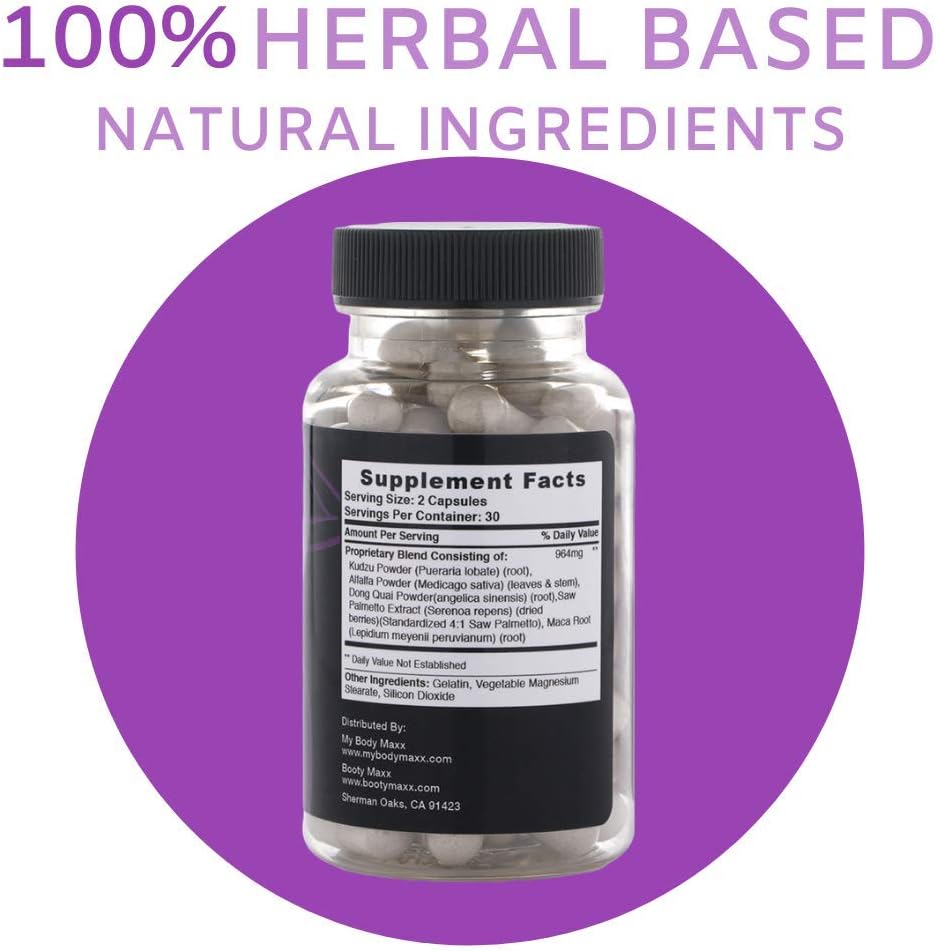 Breast Maxx Pills – Natural Breast Enhancement Supplement for Women and Men - görsel 5