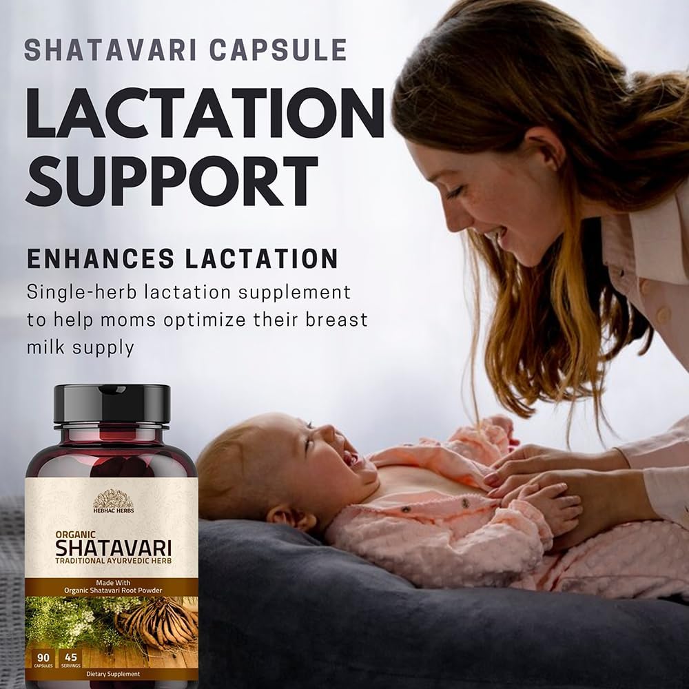 Shatavari Capsules 1000mg – 90 Veg Capsules – Herbal Supplement for Women - görsel 5