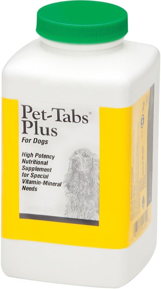 Pet-Tabs PLUS for Dogs (60 tablets) - görsel 1