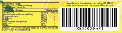 Kangyacare Active C - 40 Sachets - High Strength Vitamin C Powder (7000mg per Sachet)