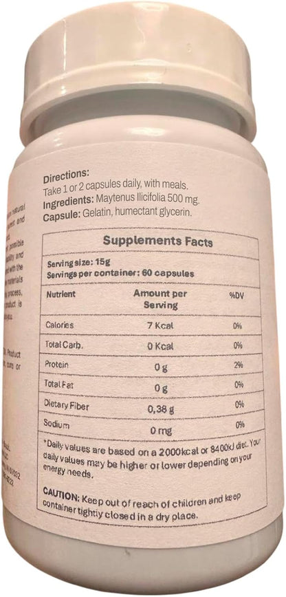 Ninho Verde ESPINHEIRA Santa 500mg (60 Capsules) - Plant-Based Supplement