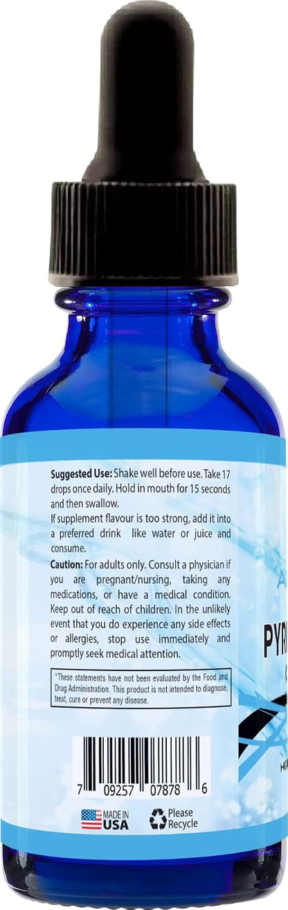 Absonutrix Policosanol 20mg Liquid Drops – Heart Health Support, 120 ml