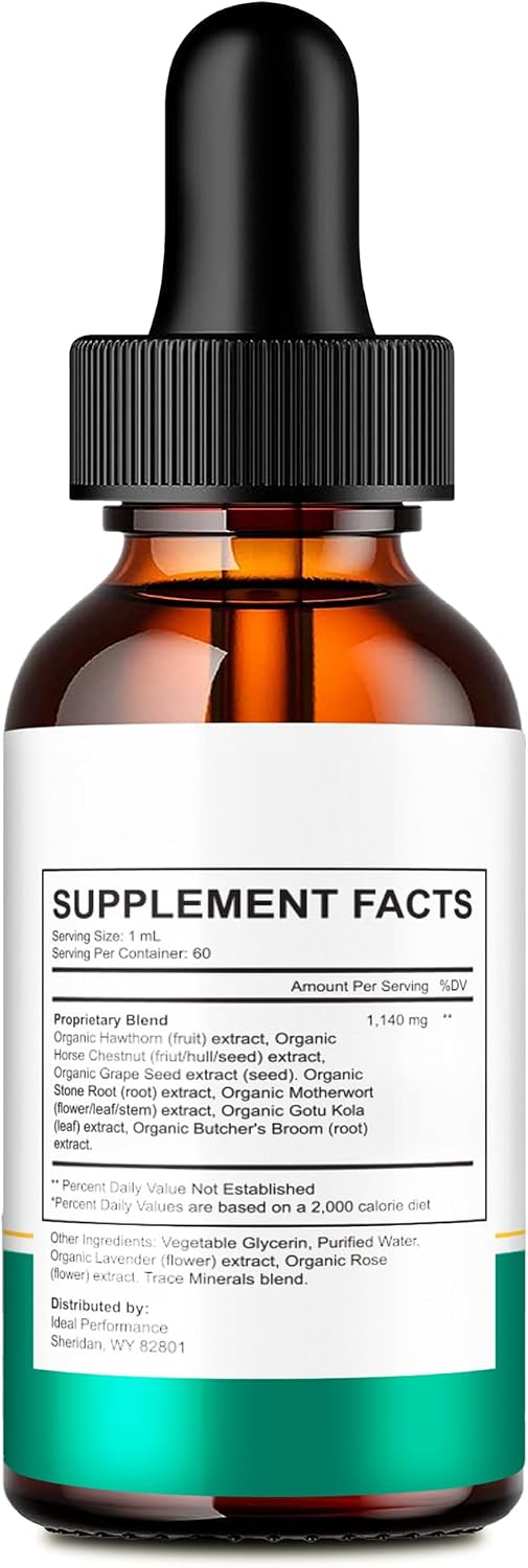 Gluco Tonic Drops - Blood Sugar Support Supplement Liquid Drops, Maximum Strength, 1 Pack - görsel 2